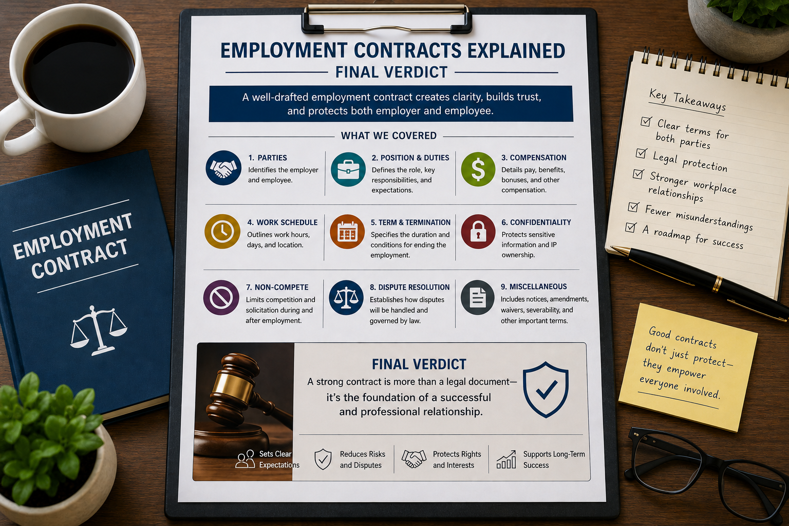 Employment Contracts Explained