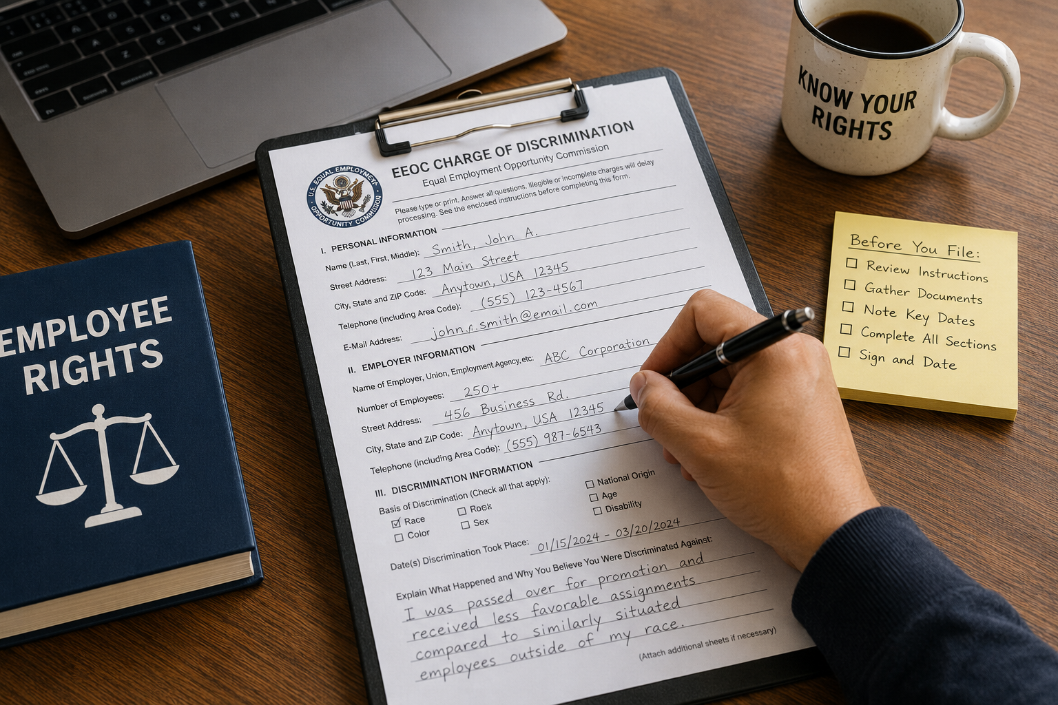 Filing the EEOC Charge
