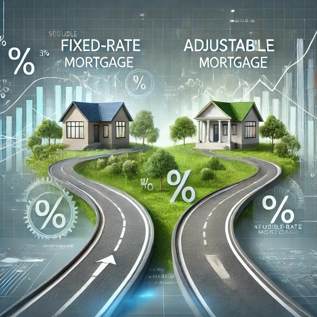 Fixed-Rate vs. Adjustable-Rate Mortgages