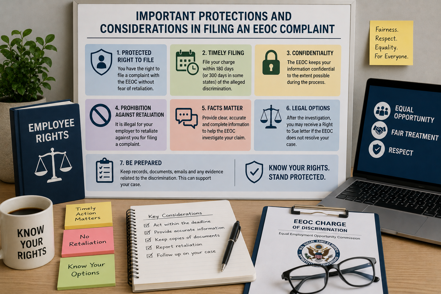 Important Protections and Considerations