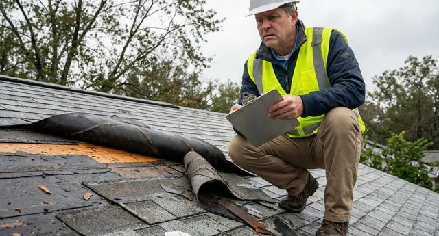 Roof Repair vs. Roof Replacement