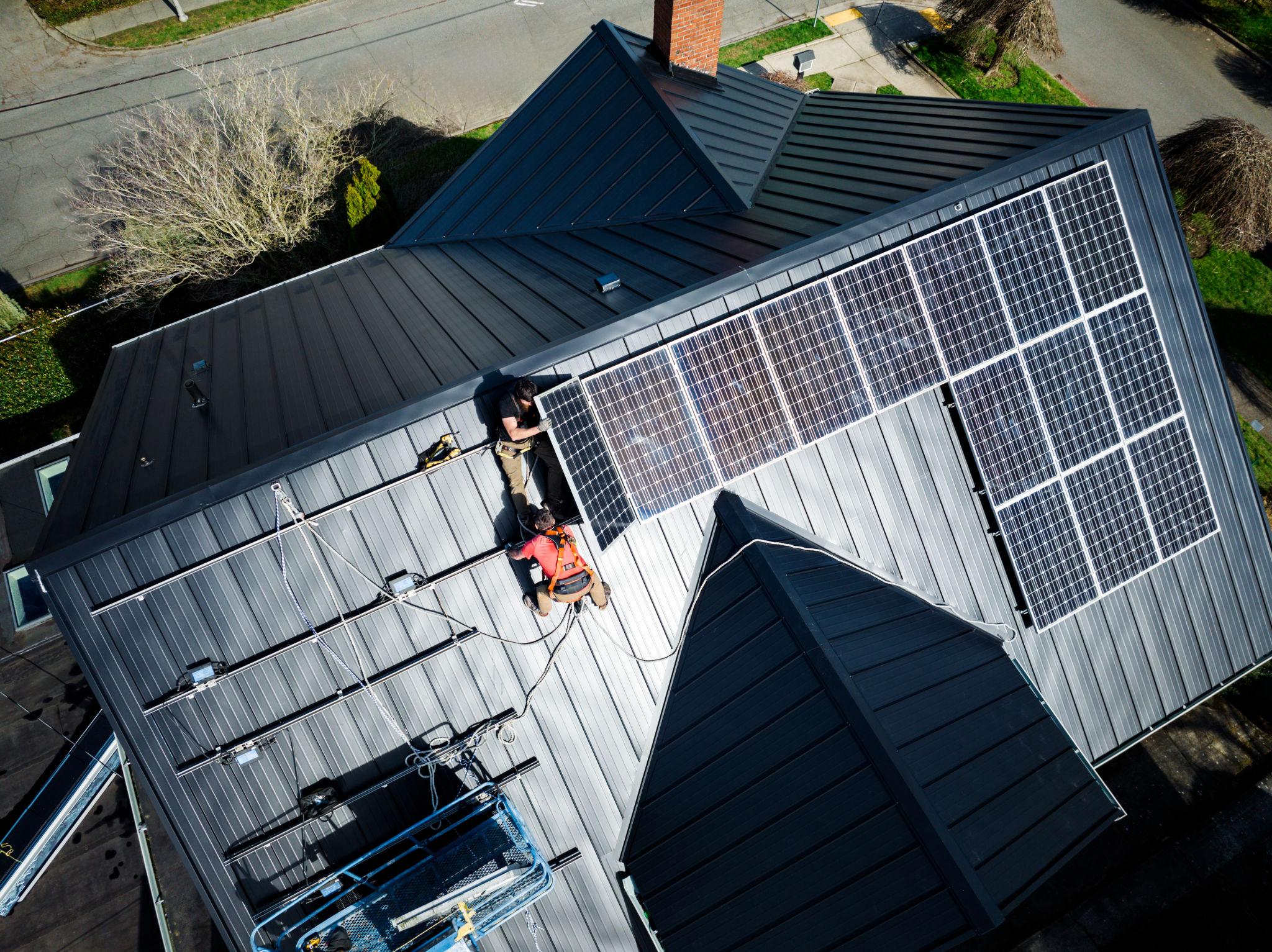 Solar Panel Installation