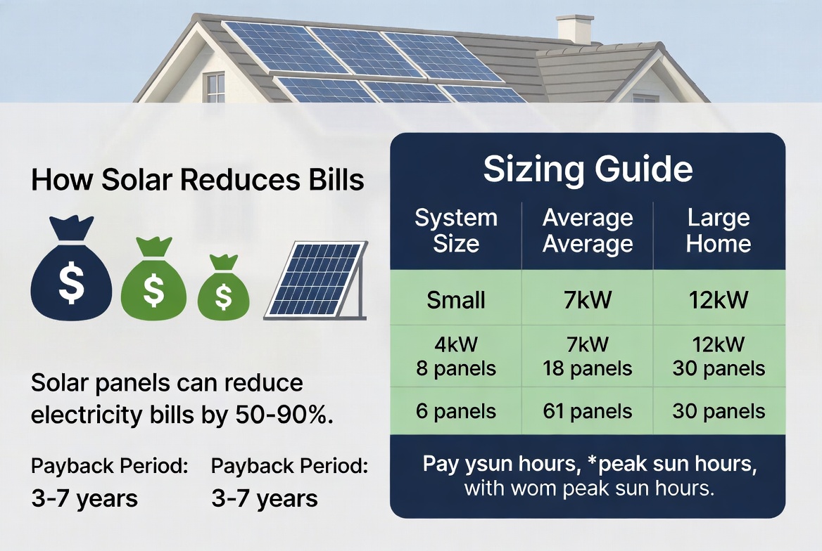 Solar Effect on Electricity Bills