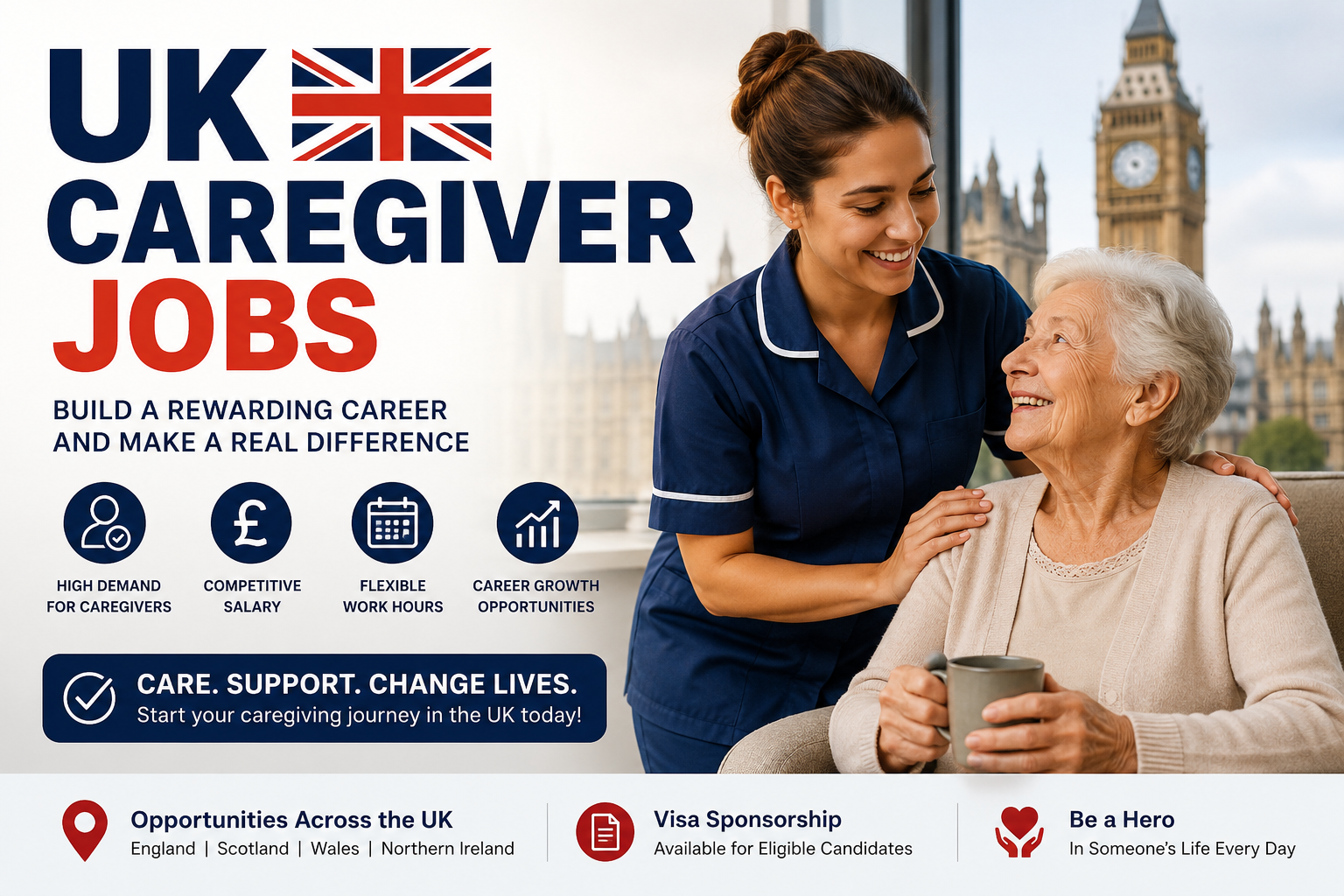 UK Caregiver Jobs